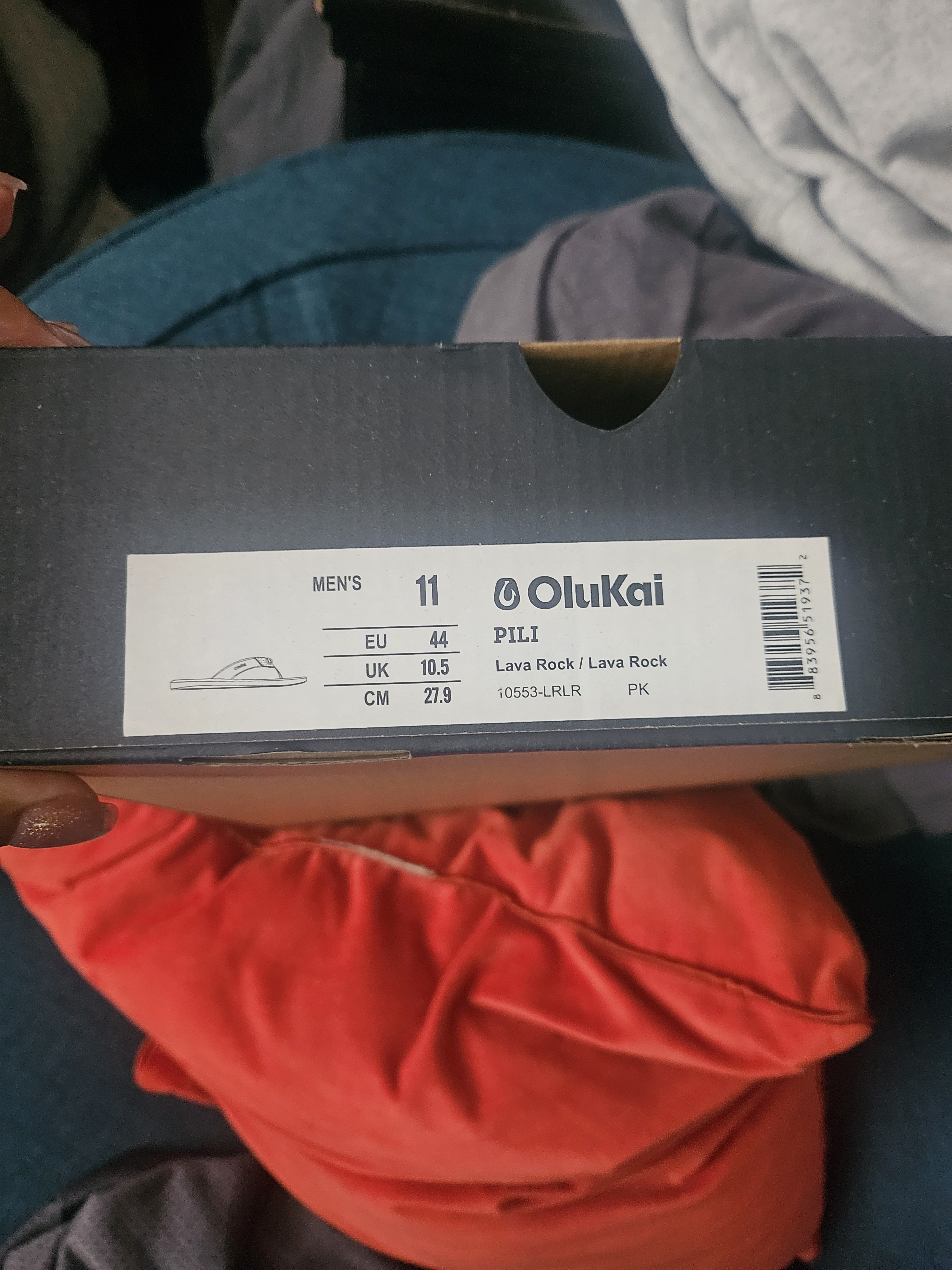 Olukai Black Pili Sandals — image 4 of 4